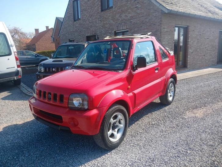 suzuki jimny #4x4# 1300cc benzine !!cabrio!! garantie, Autos, Suzuki, Entreprise, Achat, Jimny, 4x4, Essence, Euro 4, SUV ou Tout-terrain
