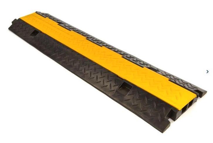 Kabelbrug/ kabelgoot met klep nieuw 2 stuks, Bricolage & Construction, Électricité & Câbles, Neuf, Câble ou Fil électrique, Enlèvement ou Envoi