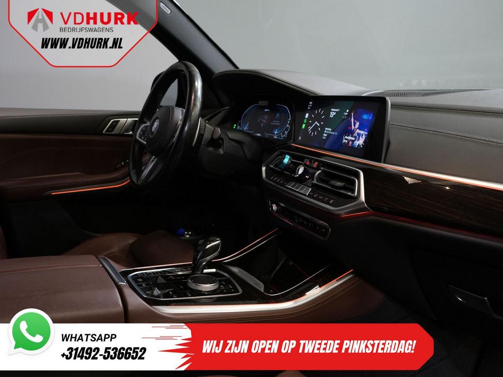 BMW X5 xDrive45e High Executive MPack/ Pano/ Memory/ Stoelve, Auto's, Automaat, X5, Blauw, 33 g/km