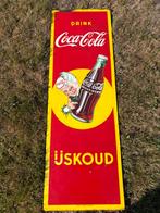 Oud reclamebord, Verzamelen, Ophalen of Verzenden, Zo goed als nieuw, Reclamebord