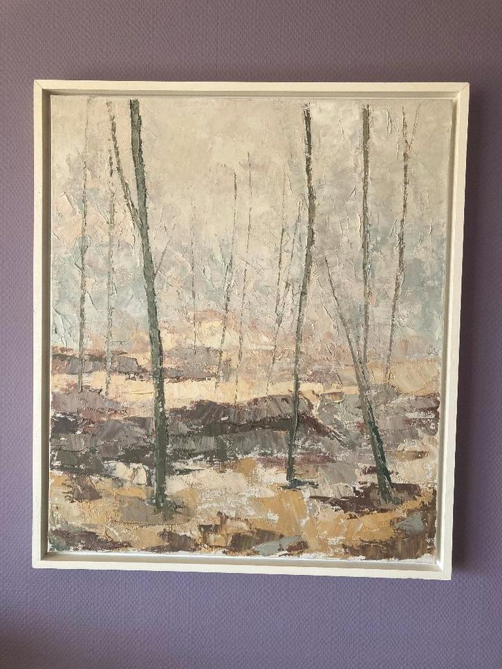 Œuvre posthume de Mox Pierre, Antiquités & Art, Art | Peinture | Classique, Enlèvement