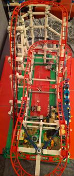 Lego attractie, Ophalen