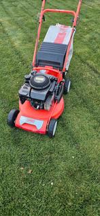 Grasmaaier Sabo zelftrekker, Tuin en Terras, Grasmaaiers, Cirkelmaaier, Gebruikt, 40 t/m 49 cm, Ophalen