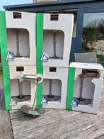 Led spots, Huis en Inrichting, Lampen | Spots, Ophalen, Halogeen, Metaal of Aluminium, Nieuw