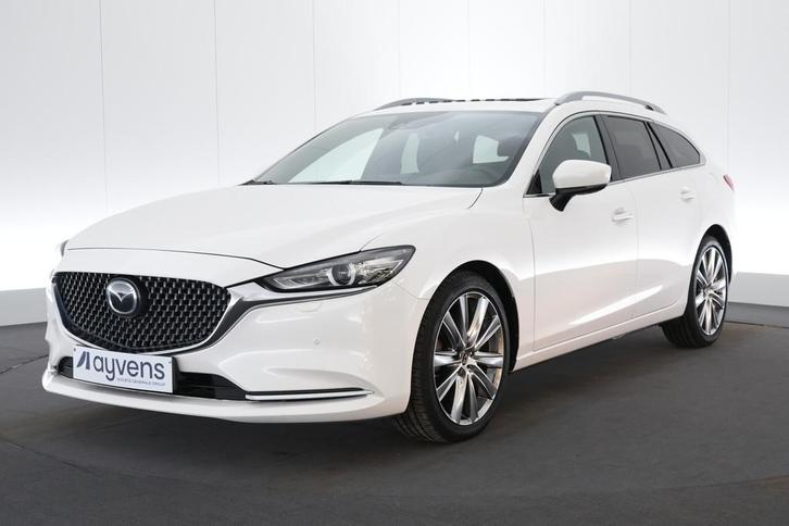 (2CUG607) MAZDA MAZDA6 WAGON, Auto's, Mazda, Bedrijf, Te koop, 360° camera, Achteruitrijcamera, Adaptive Cruise Control, Airconditioning