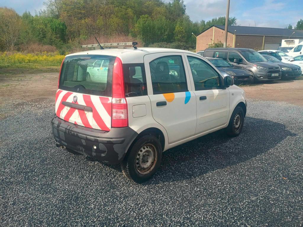 FIAT PANDA-BUSJE, Auto's, Fiat, Voorwielaandrijving, Stof, Panda, 800 kg