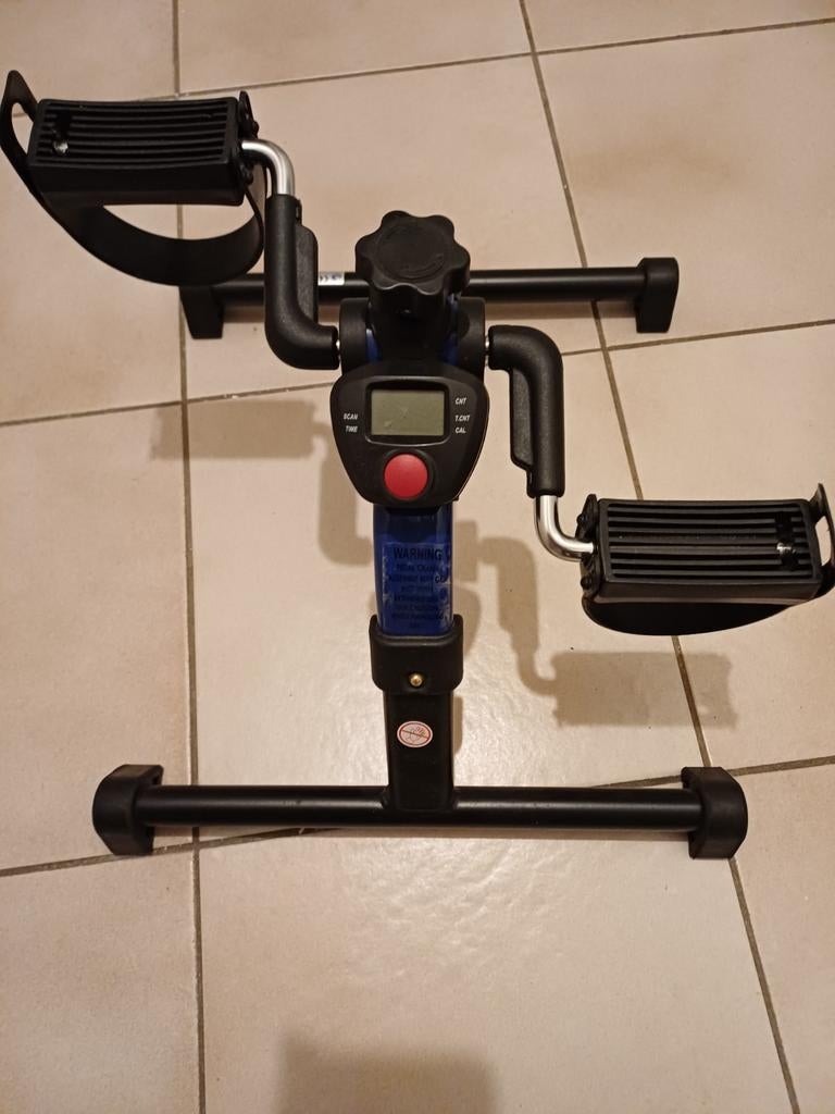 Mini fiets/beentrainer, Ophalen