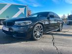 BMW 520 M-Pack, Auto's, BMW, Automaat, Stof, Euro 6, Zwart