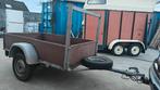 SARIS aanhangwagen remork trailer - lichten en banden OK, Ophalen, Gebruikt