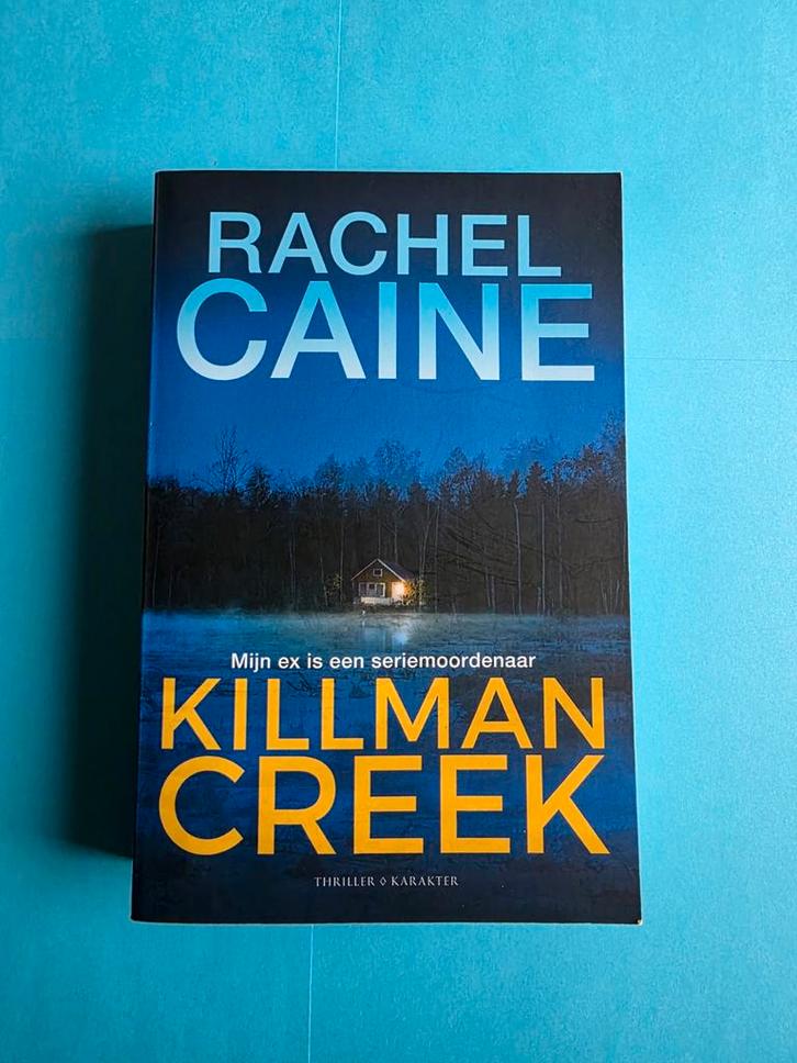 Rachel Caine - Killman Creek, Boeken, Thrillers, Ophalen of Verzenden