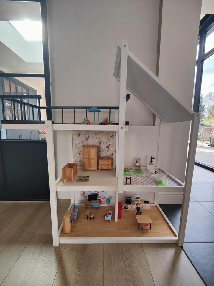 Spectacle de marionnettes avec mobilier, Enfants & Bébés, Jouets | Jouets en bois, Enlèvement ou Envoi