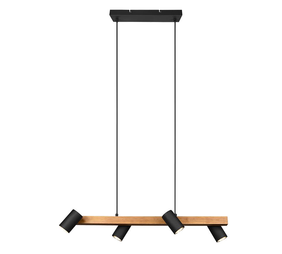 Trio Lacal Hanglamp LED Nikkel mat 379190707