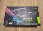nvdia gtx 1070 oc asus strix, Ophalen, Zo goed als nieuw, Nvidia, HDMI