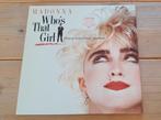 Disque vinyle LP Madonna — Who's That Girl, Enlèvement ou Envoi, Utilisé, 12 pouces