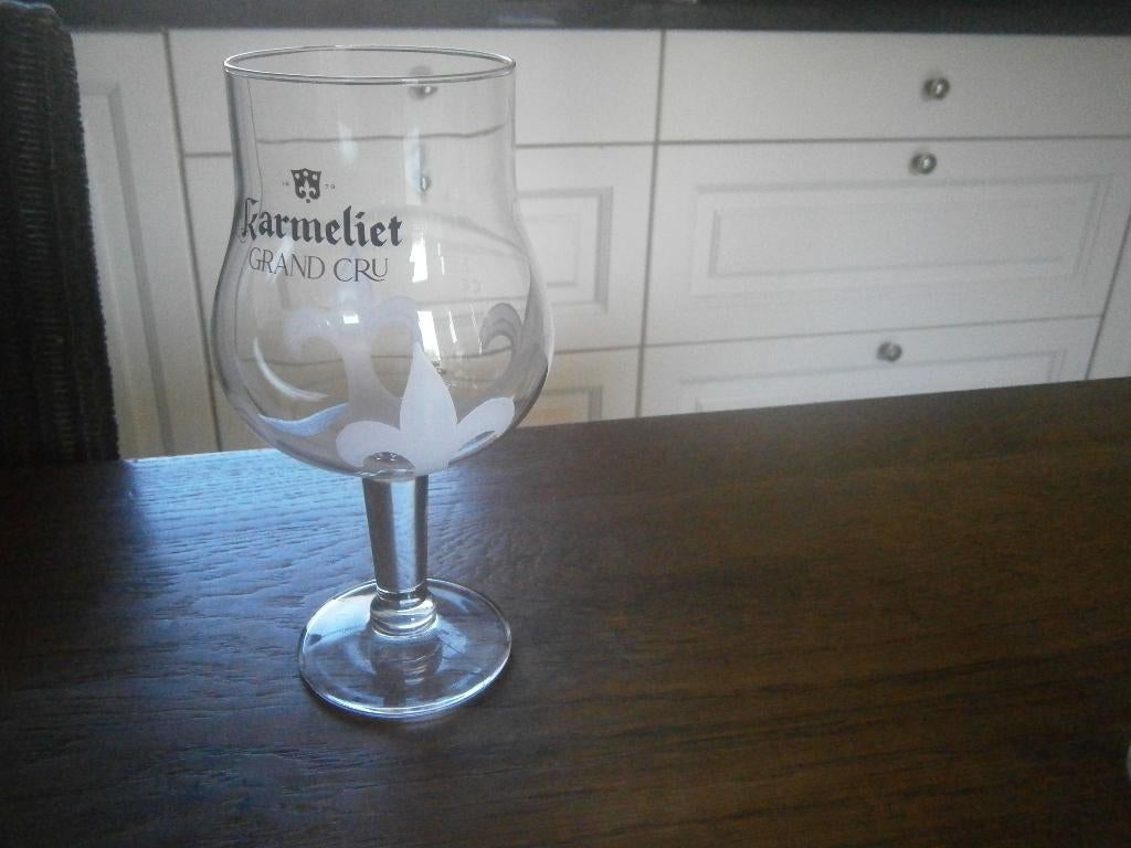1glasTripel Karmeliet Grand cru + 5 Tripel Karmeliet, Collections, Enlèvement ou Envoi, Neuf, Verre ou Verres, Autres marques