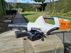 Stihl  bladblazer BGA 85 met accu en lader, Tuin en Terras, Ophalen, Accu, Ruggedragen