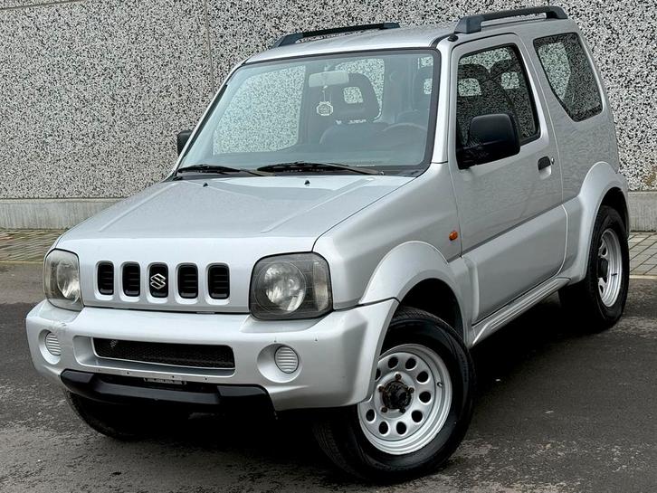 Suzuki Jimny 1.3i 12/2004 134064Km Prêt A Immatriculer Ct Ok, Autos, Suzuki, Entreprise, Achat, Jimny, 4x4, ABS, Airbags, Ordinateur de bord