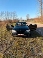 Bmw 316i, Autos, Boîte manuelle, Noir, 5 places, Particulier