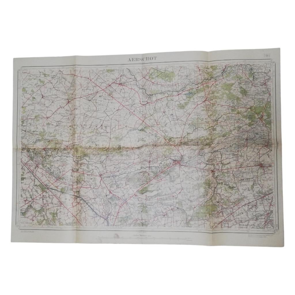 Carte du personnel de l'ABBL - Aerschot, Enlèvement ou Envoi, Armée de terre, Autres types