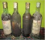 4 Oude Wijnen, Ophalen of Verzenden, Zo goed als nieuw, Frankrijk, Vol