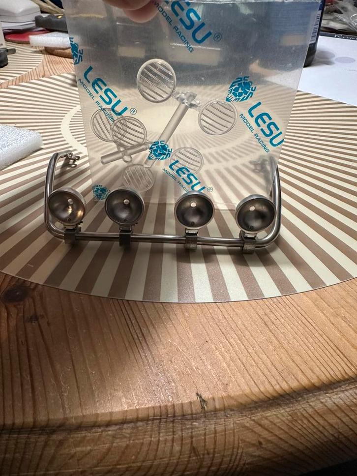 Tamiya Actross daklampenbeugel, Hobby en Vrije tijd, Modelbouw | Radiografisch | Overige, Nieuw, Ophalen of Verzenden