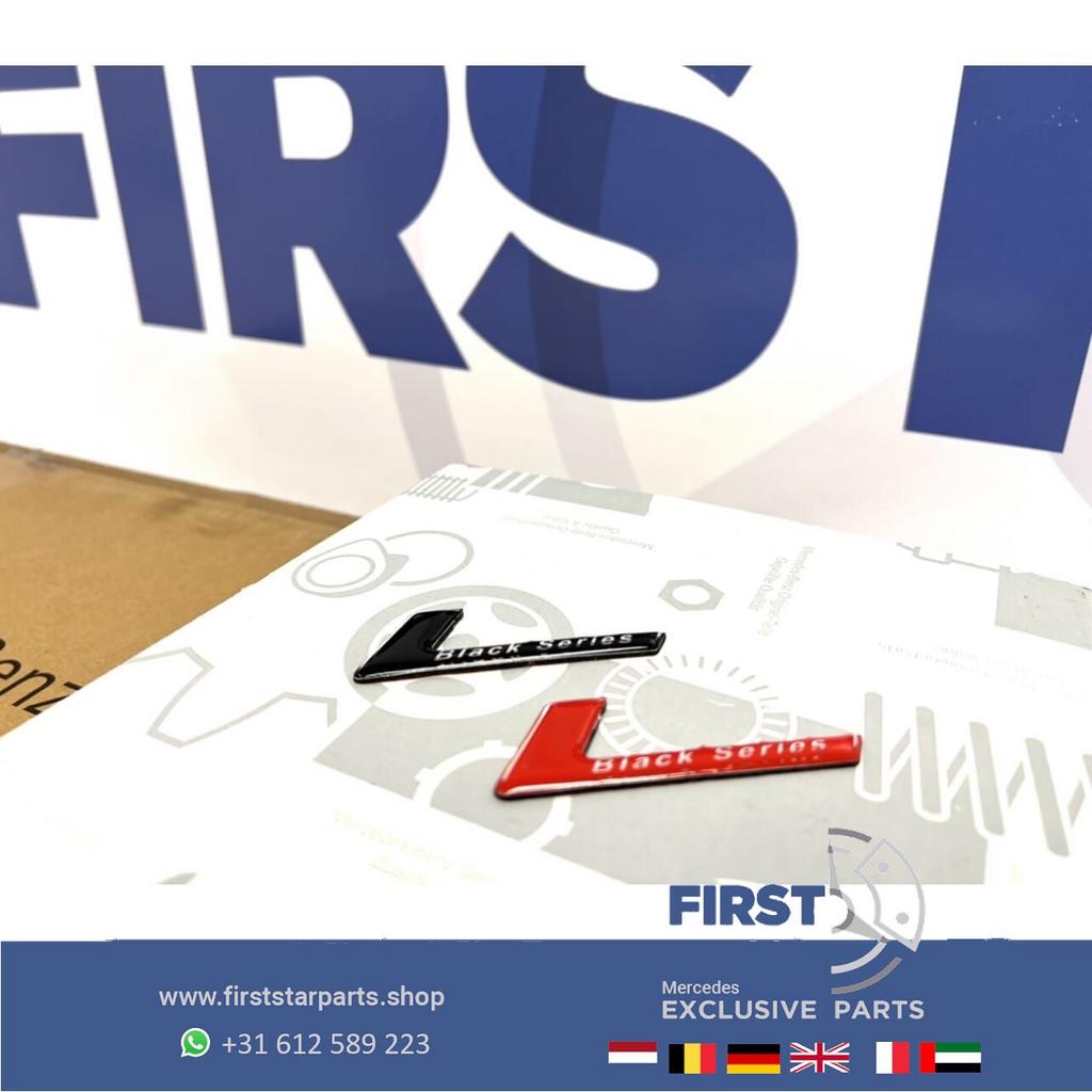 AMG EMBLEM BLACK SERIES EMBLEEM KOFFERBAK LOGO AMG BADGE Mer, Arrière, Utilisé, -, -