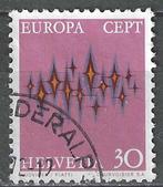 Suisse 1972 - Yvert 899 - Europe - 30 c. (ST), Envoi, Affranchi