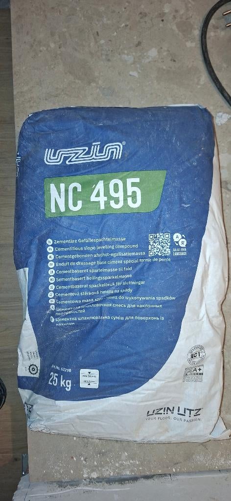 Egalisatie UZIN, Ophalen, Nieuw, Overige materialen, Vloertegels