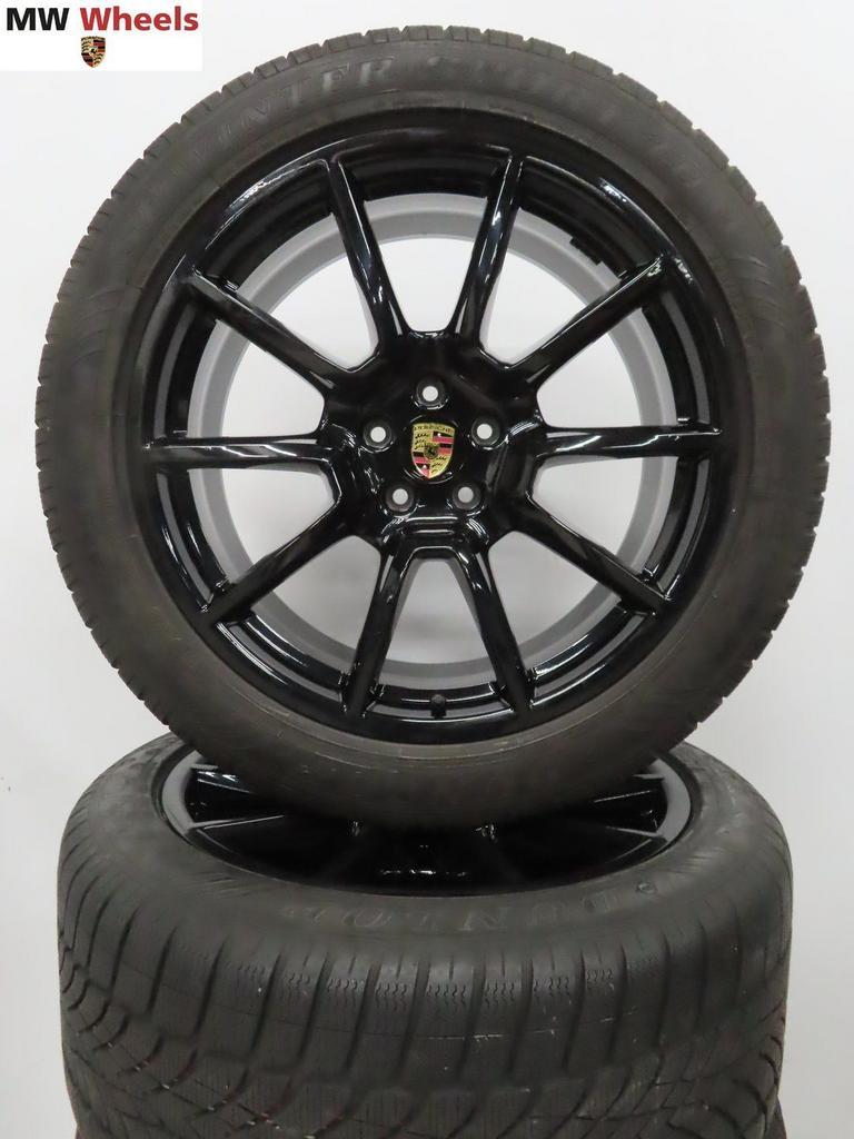 Porsche 20 inch Origineel sport velgen Macan en winterbanden, Auto-onderdelen, Banden en Velgen, Gebruikt, -, -, Banden en Velgen