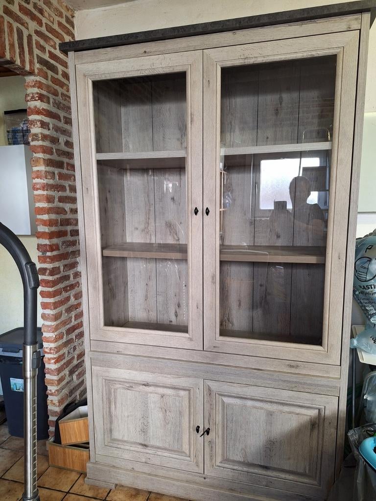 Dressoir en vitrinekast, Ophalen, Gebruikt