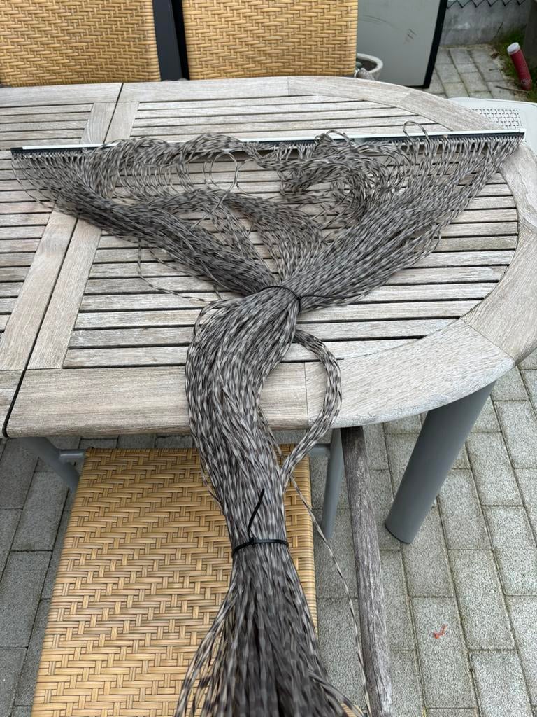 Vliegengordijn, Ophalen, Kunststof, Gebruikt, 80 tot 100 cm