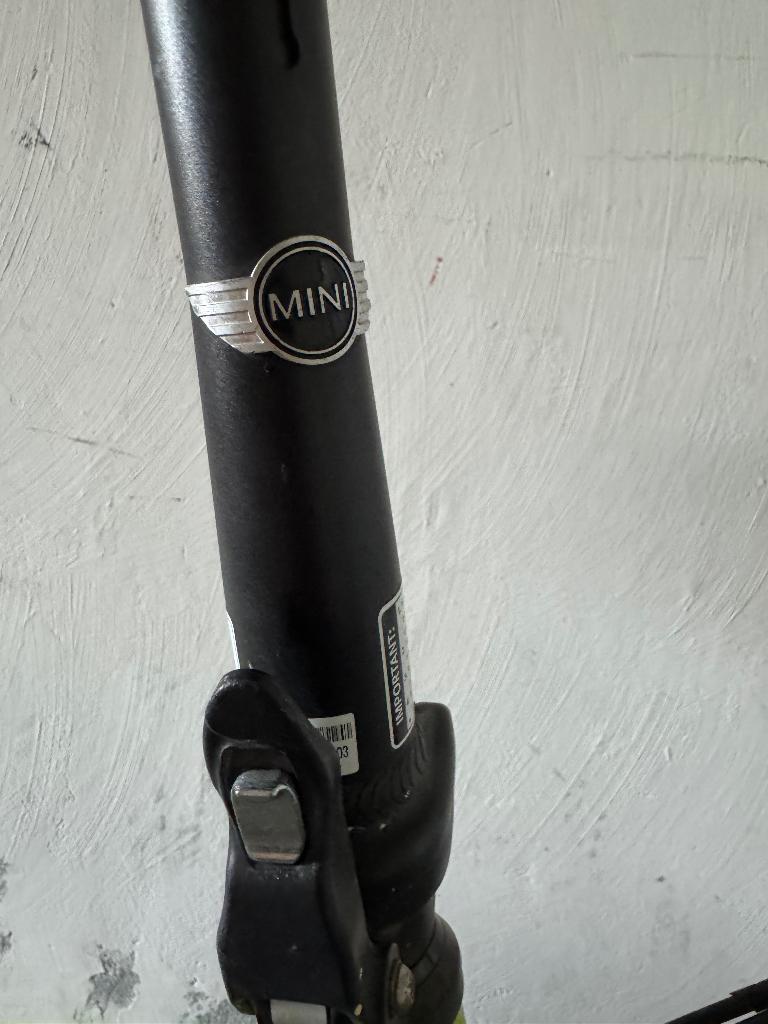 mini plooifiets, Ophalen, Versnellingen, Zo goed als nieuw, Totaal opvouwbaar