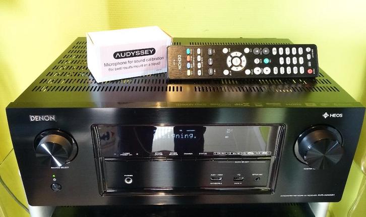 Denon AVR X2400H ETAT VITRINE Garanti 30 JOURS, TV, Hi-fi & Vidéo, Amplificateurs & Ampli-syntoniseurs, Neuf, 7.1, 60 à 120 watts