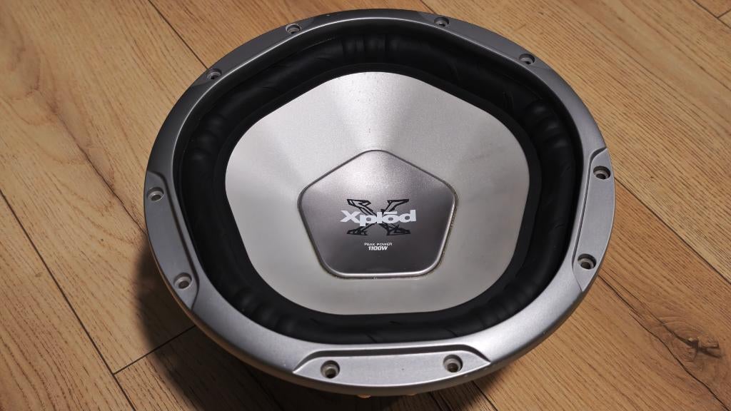 Car audio subwoofers, Dubbele behuizing, Ophalen, Nieuw
