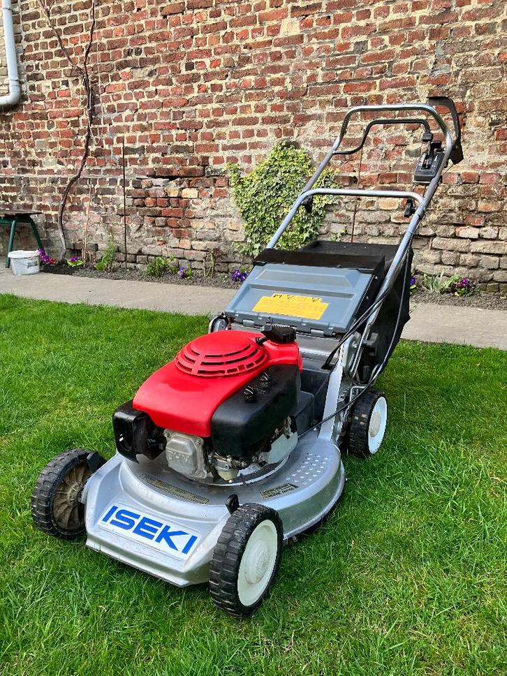 Tondeuse Iseki SW 5210 professionnelle, Jardin & Terrasse, Tondeuses à gazon, Utilisé, Tondeuses à gazon à essence, 50 cm ou plus