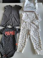 Pakket babykleertjes, body's maat 80, Kinderen en Baby's, Babykleding | Maat 80, Ophalen, Gebruikt