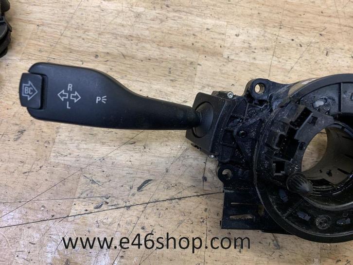 SLEEPRING STUURSCHAKELAARS BMW E46 COMPACT, Auto-onderdelen, Elektronica en Kabels, BMW, Gebruikt, Ophalen of Verzenden