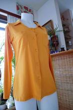 fel geel prachtig T-shirt blouse, Geel, Maat 42/44 (L), Ophalen of Verzenden, Zo goed als nieuw