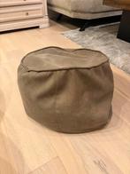 Comfortabele poef met rits, Enlèvement ou Envoi, Comme neuf