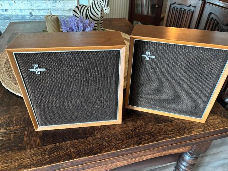 Luidsprekers Philips High Fidelity International, Audio, Tv en Foto, Luidsprekerboxen, Zo goed als nieuw, Overige typen, Philips