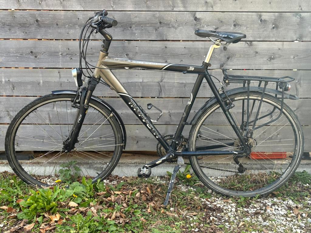 Thompson herenfiets, Enlèvement, Comme neuf, Vitesses