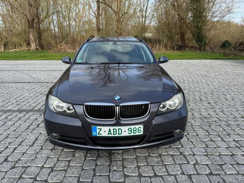 BMW 318I BENZINE E91 5/2007 191.00KM TOP STAAT BLANCO GEKEUR, Autos, Entreprise, Radio, 5 portes, 95 kW