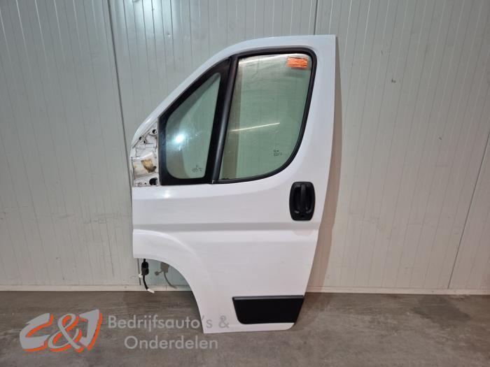 Portier 2Deurs links van een Fiat Ducato, Auto-onderdelen, Carrosserie, Deur, Fiat, Gebruikt, 3 maanden garantie, Ophalen of Verzenden