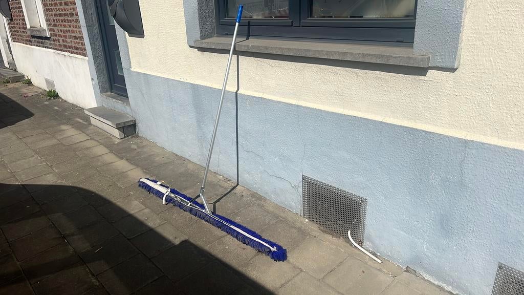 Balai métal professionnel, Enlèvement, Métal