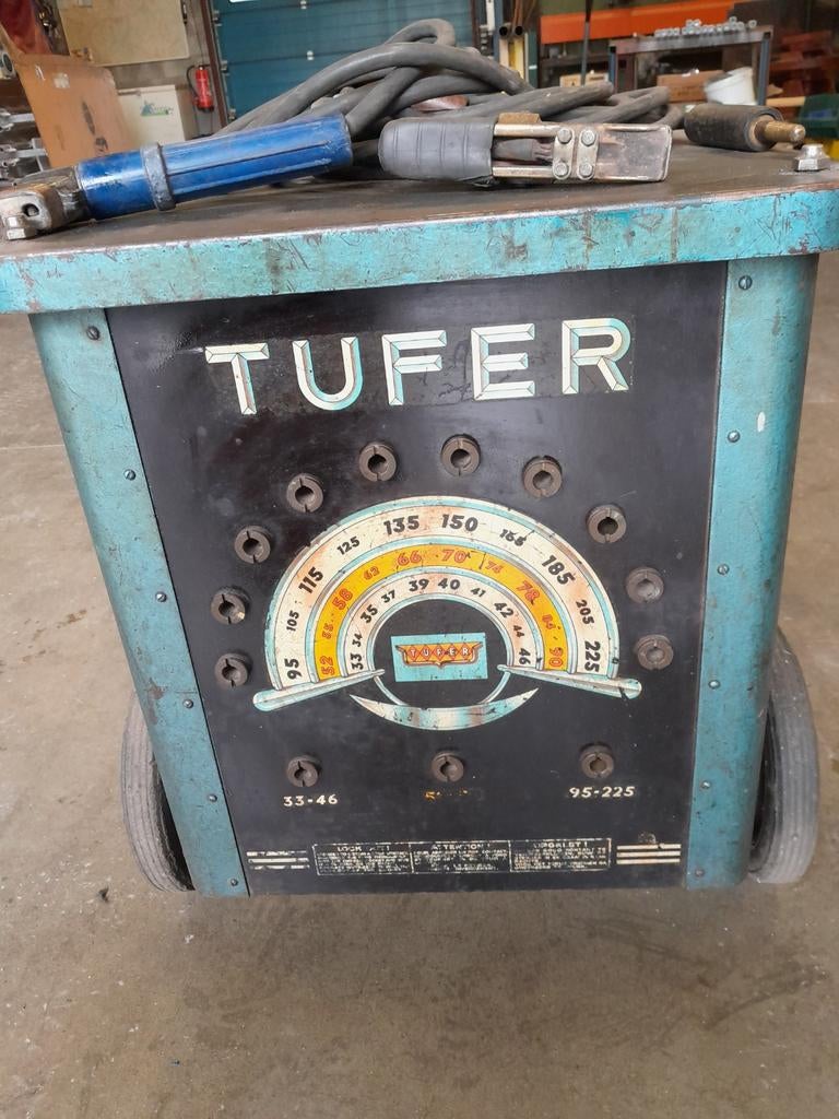 Poste de soudage 225A, Enlèvement