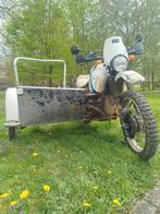 R100GS met cross sidecar, Motos