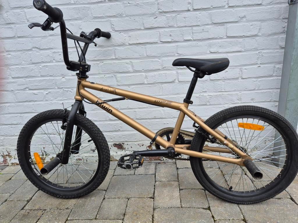 Velo cross kids, Enlèvement