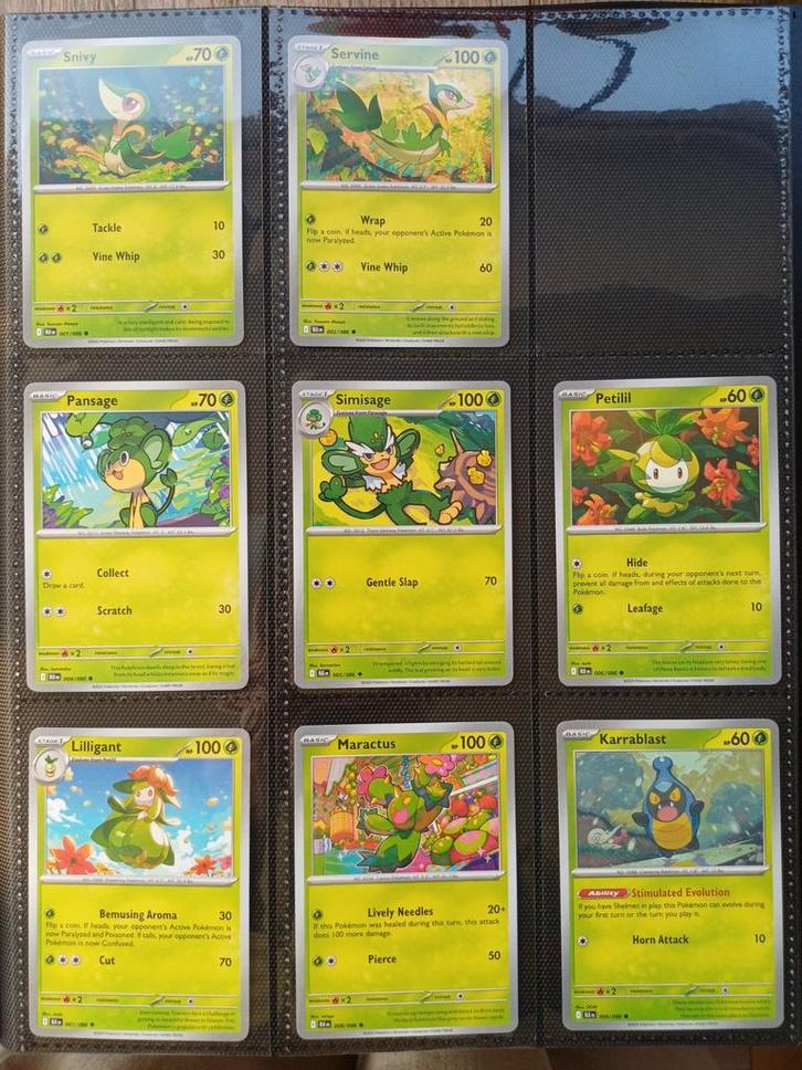 Black Bolt SET STARTER - 80 Pokémon kaarten, Hobby en Vrije tijd, Verzamelkaartspellen | Pokémon, Zo goed als nieuw, Meerdere kaarten