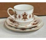Paragon Bone China "Flamenco" Thee Kop, Schotel & Bord setje, Ophalen of Verzenden