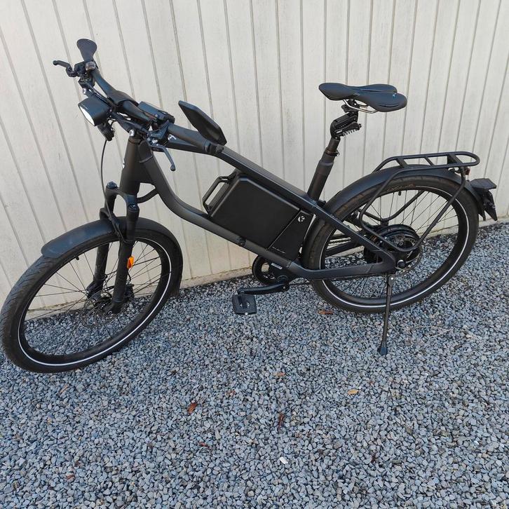 2023 klever X speed dark grey L, Fietsen en Brommers, Elektrische fietsen, Zo goed als nieuw, Overige merken, Ophalen